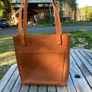 Portland leather RARE tote